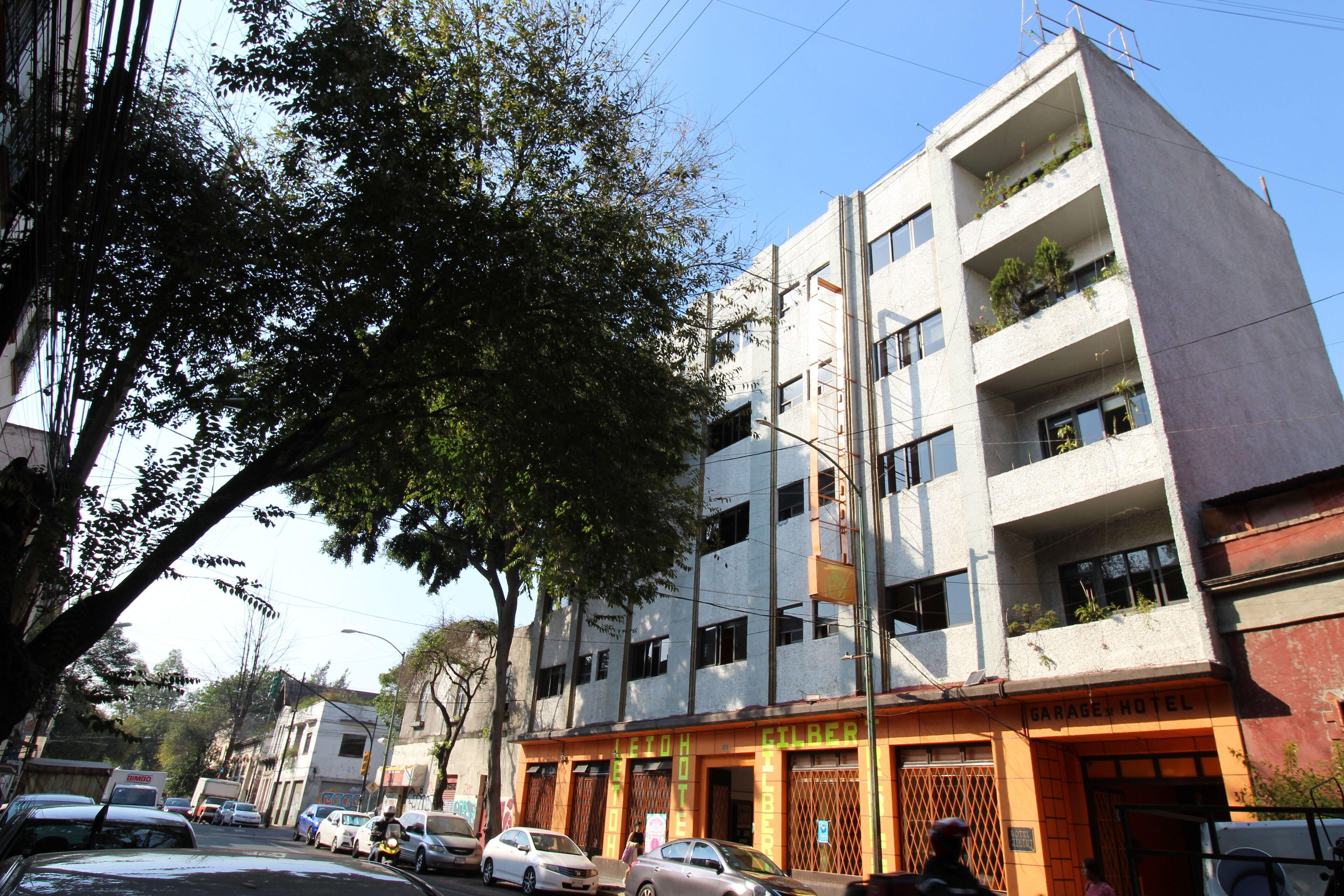 Hotel Gilbert, Mexico City